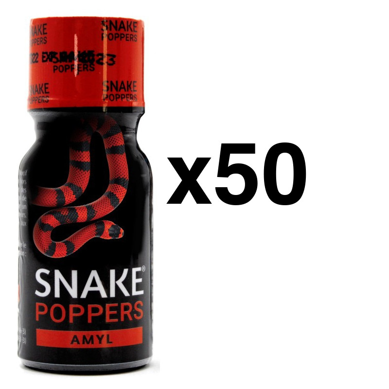 Snake Pop SNAKE Amyle 15ml x50